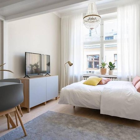 Roost Hietalahti Apartment เฮลซิงกิ ภายนอก รูปภาพ