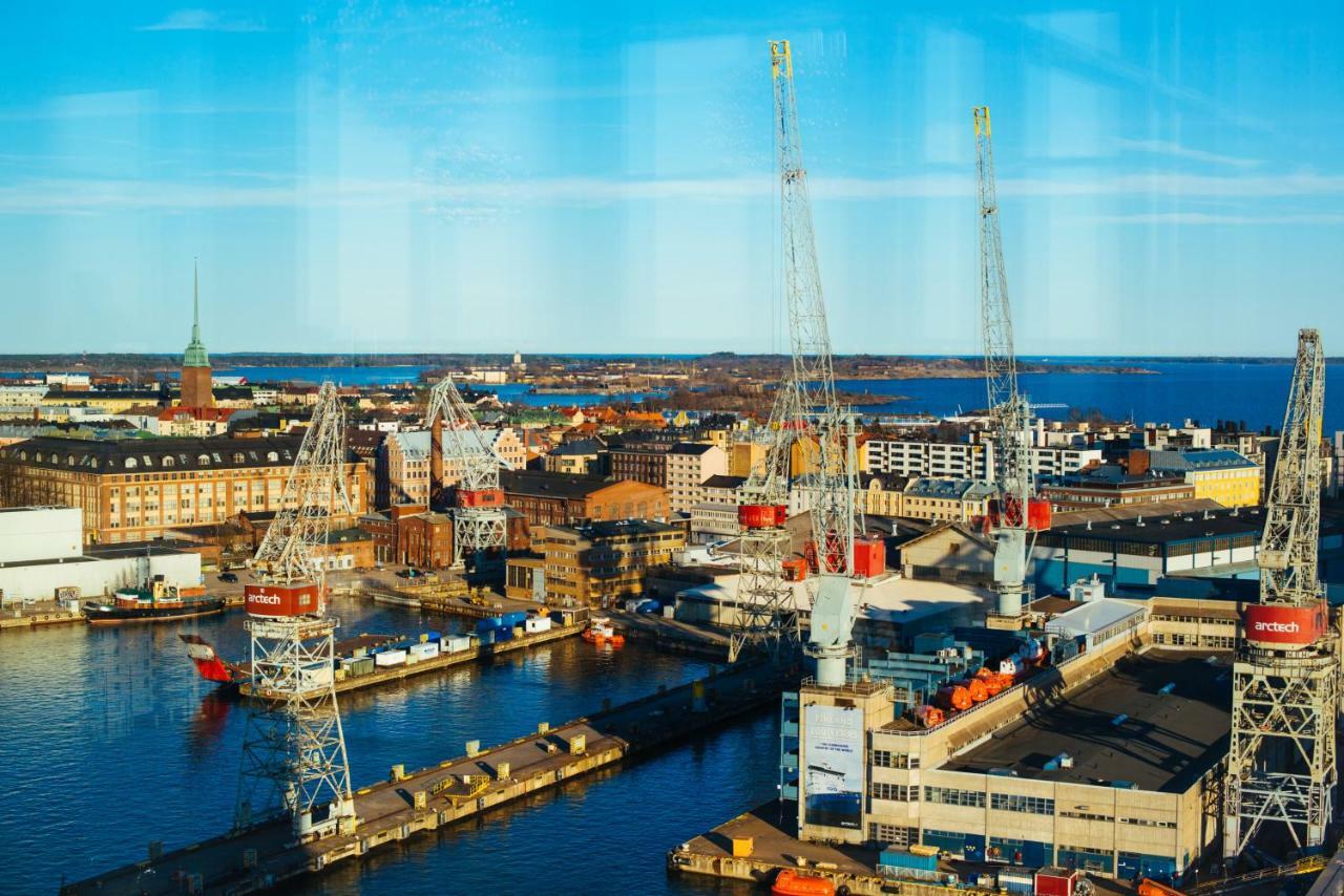 Roost Hietalahti Apartment เฮลซิงกิ ภายนอก รูปภาพ
