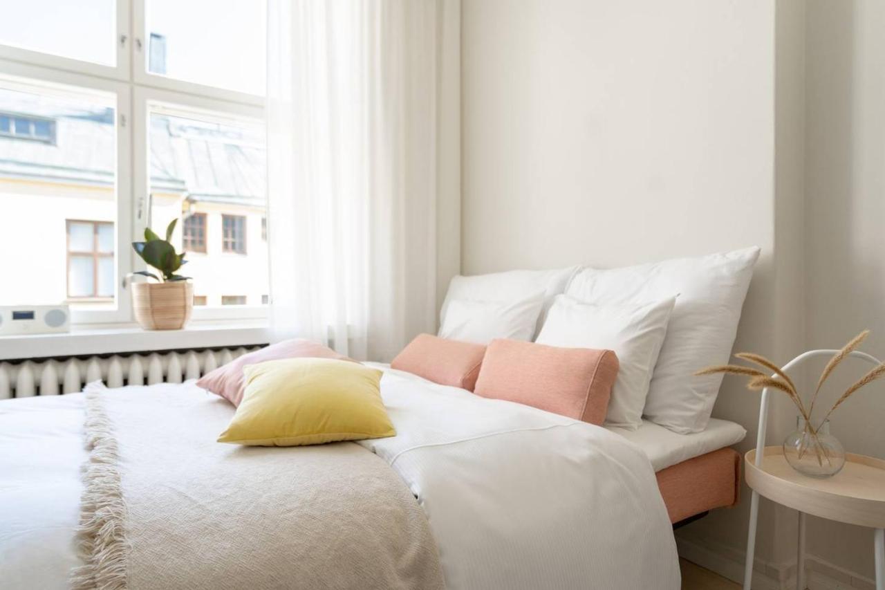Roost Hietalahti Apartment เฮลซิงกิ ภายนอก รูปภาพ