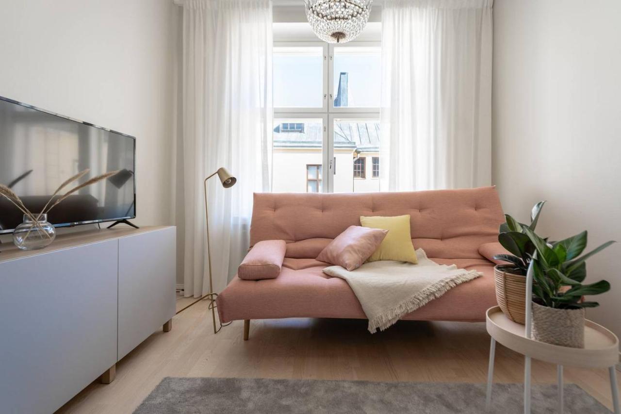 Roost Hietalahti Apartment เฮลซิงกิ ภายนอก รูปภาพ