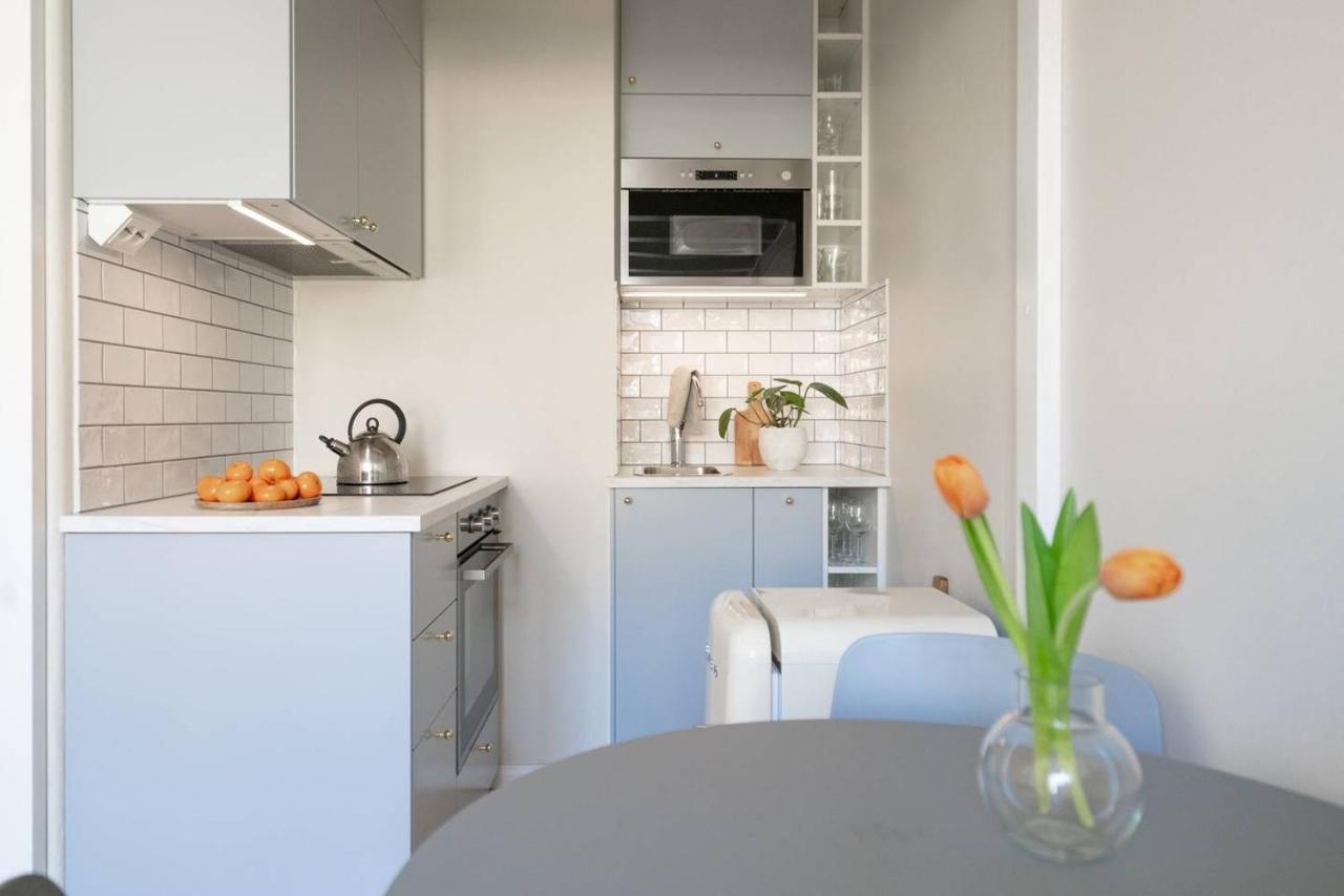 Roost Hietalahti Apartment เฮลซิงกิ ภายนอก รูปภาพ